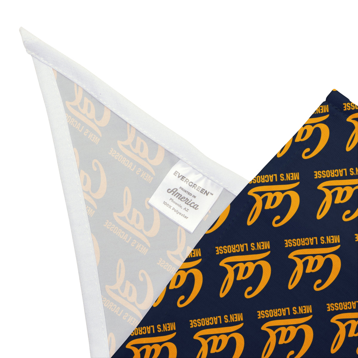 Cal Men's Lacrosse Pet Bandana