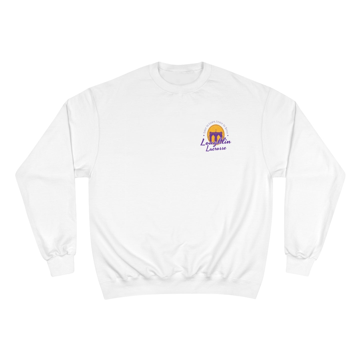 Adult Bishop Loughlin Lacrosse Champion Crewneck