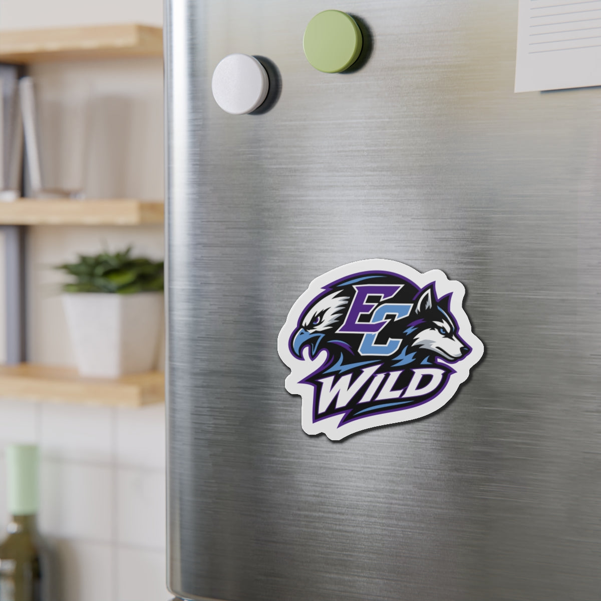 Wild Die-Cut Magnet