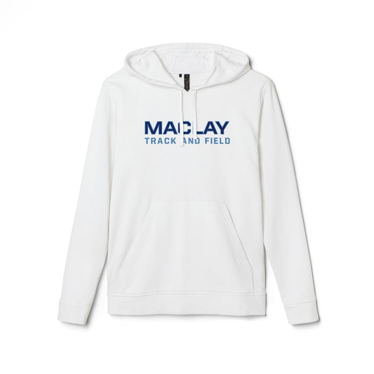 Adult Adidas Maclay Track & Field Fleece Hoodie