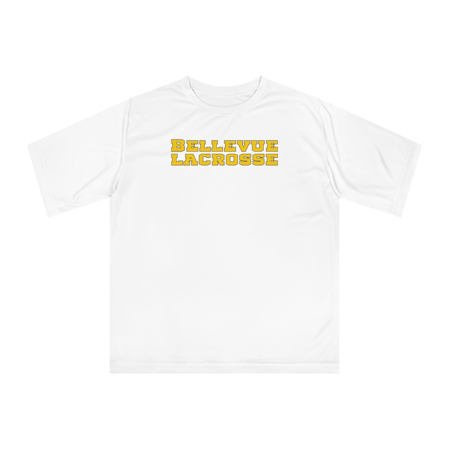 Adult Bellevue Lacrosse Team 365 Performance T-shirt