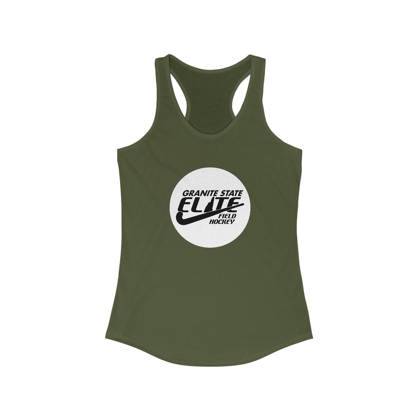 Women's GSE Lacrosse Next Level Racerback Tank