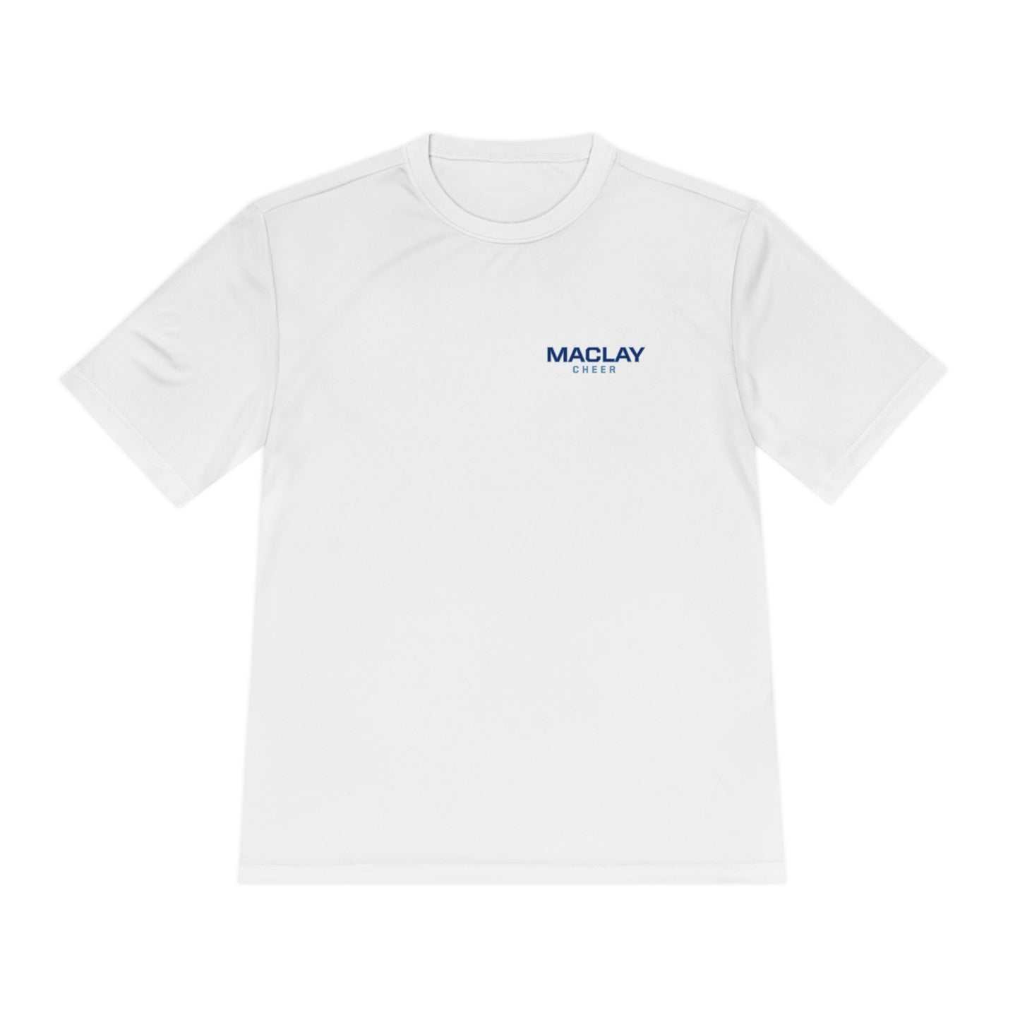 Adult Maclay Cheer Sport-Tek Performance Tee