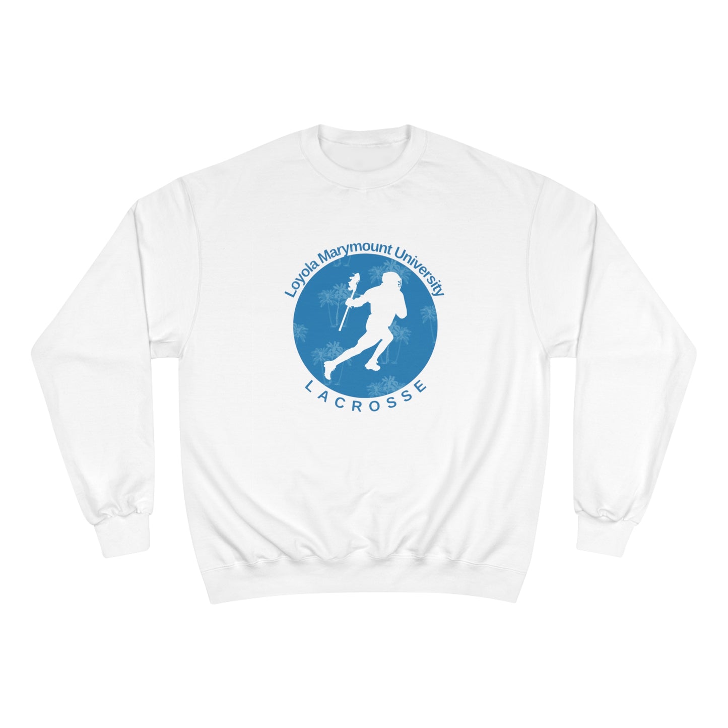 Adult LMU Lacrosse Champion Crewneck