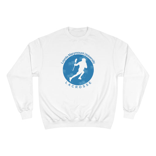 Adult LMU Lacrosse Champion Crewneck