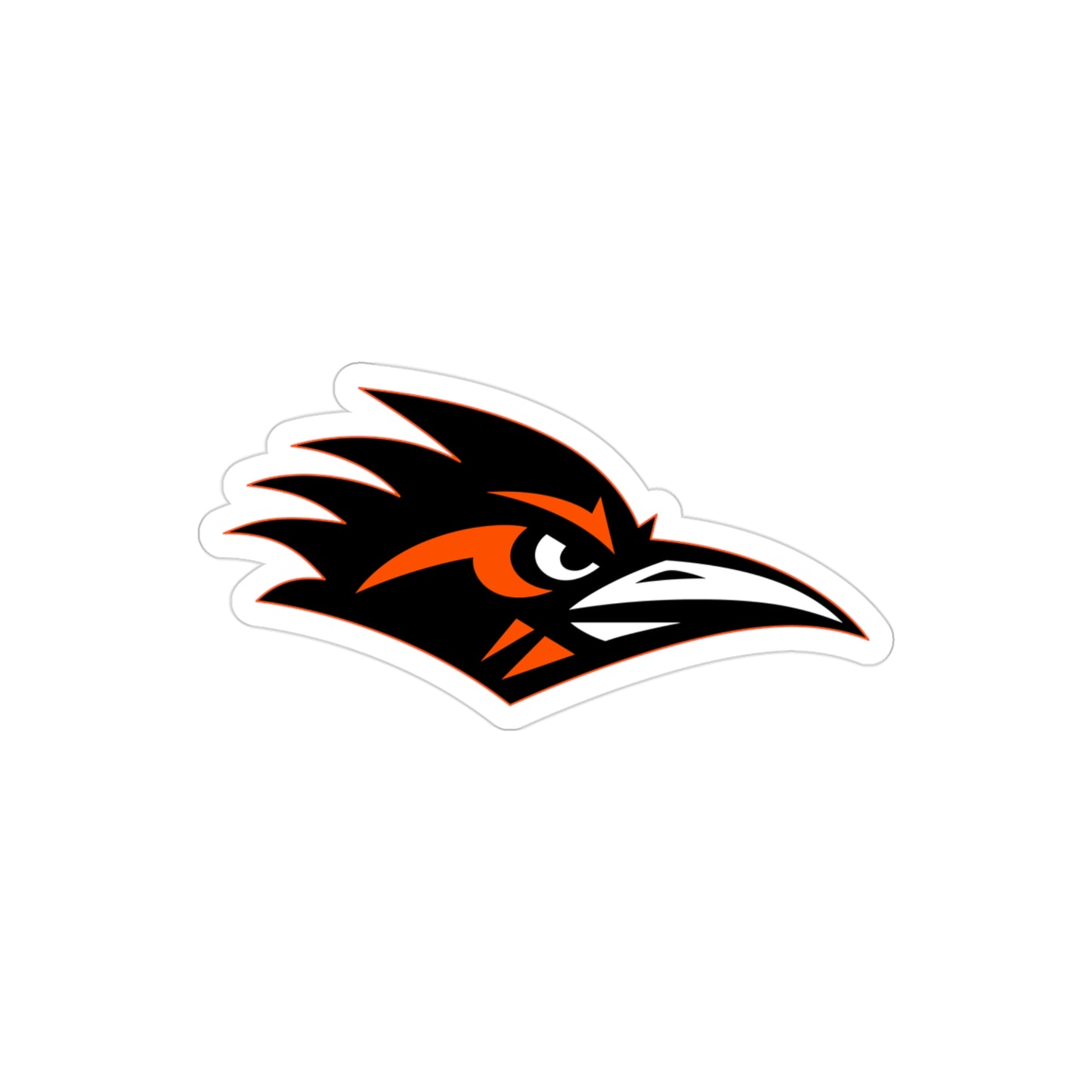 Ellington Roadrunners Transparent Die-Cut Outdoor Sticker