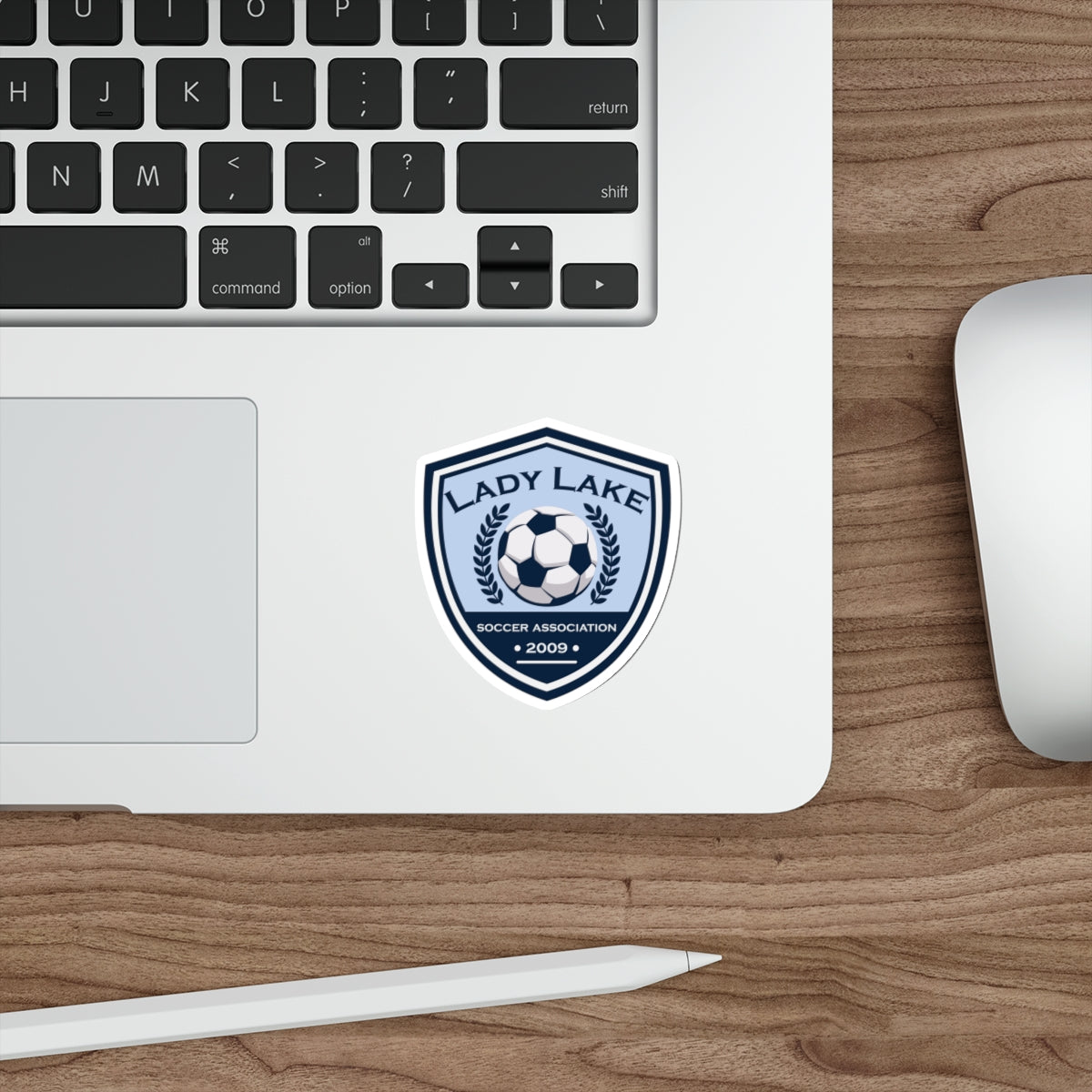 Lady Lake Soccer Association Club Die-Cut Sticker