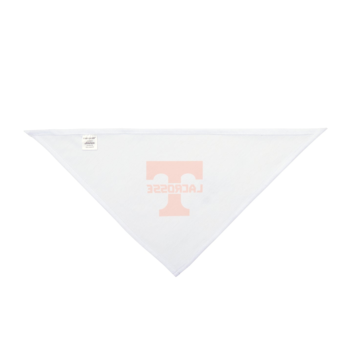 Tennessee Lacrosse Pet Bandana