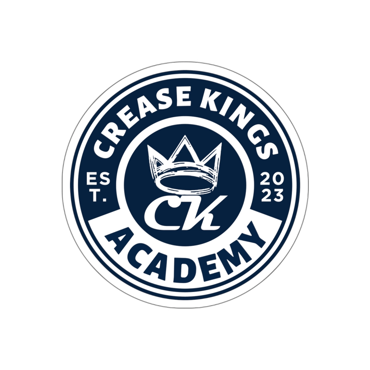 Crease Kings Sticker