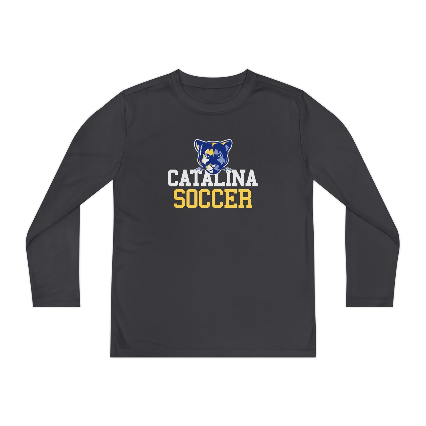 Youth Catalina Soccer Sport-Tek Performance Long Sleeve Shirt