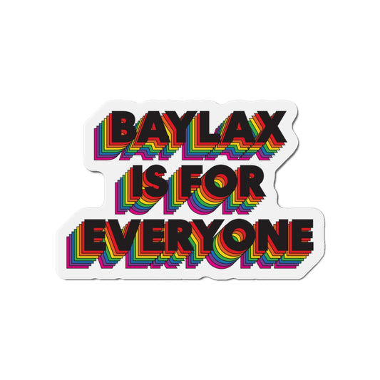 BayLax Die-Cut Magnet