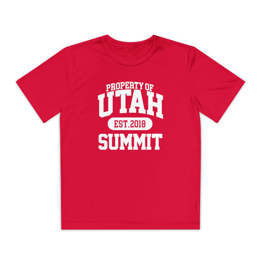 Youth Utah Summit LC Performance Tee