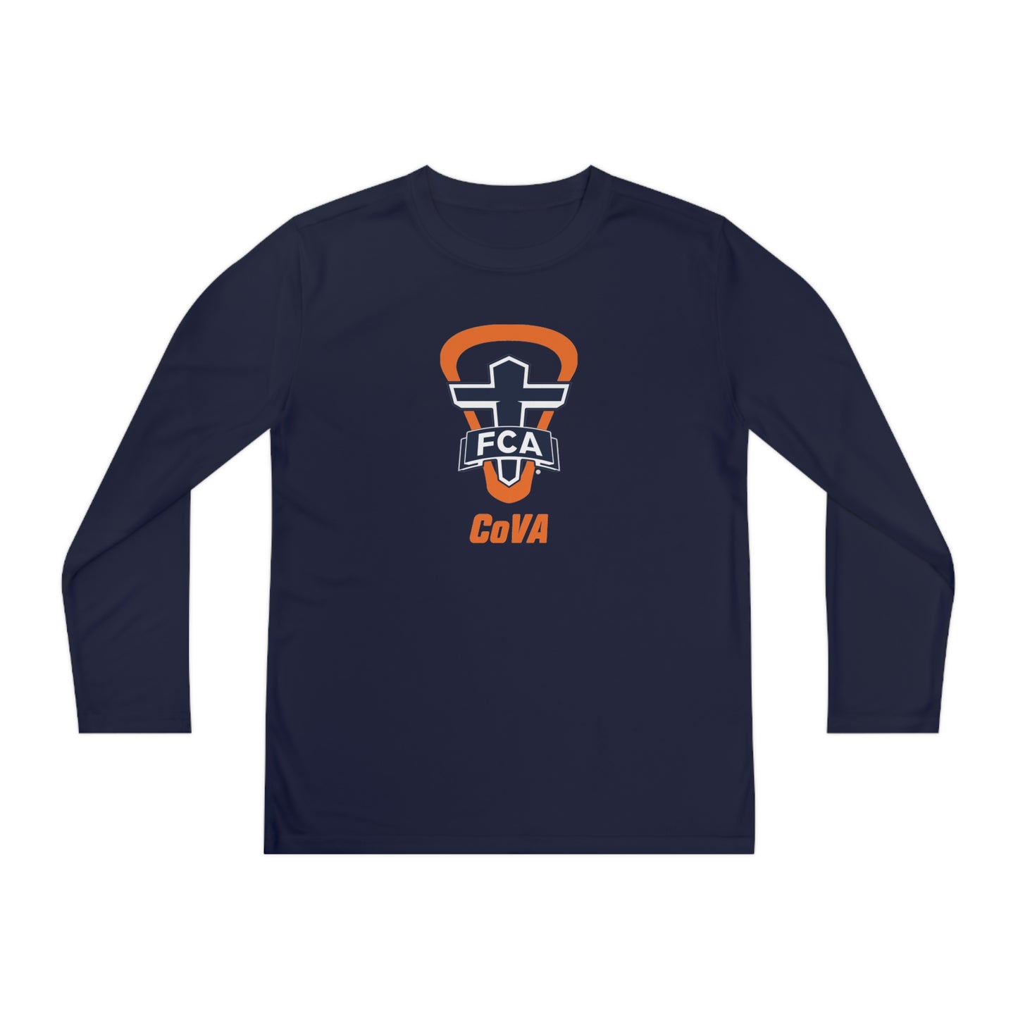 Youth FCA Lacrosse Sport-Tek Performance Long Sleeve