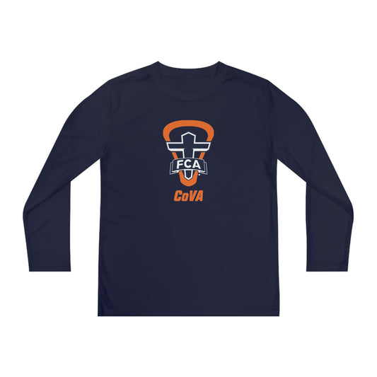 Youth FCA Lacrosse Sport-Tek Performance Long Sleeve