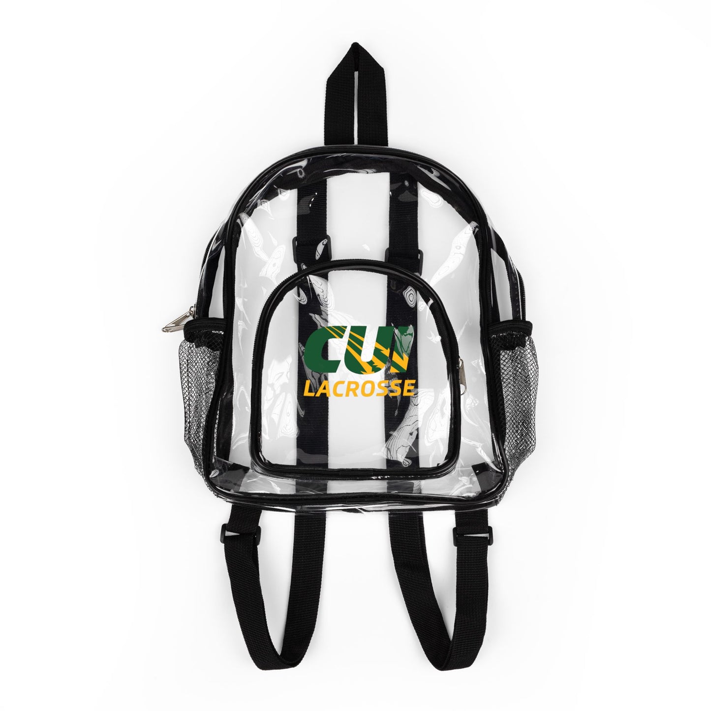 CUI  Lacrosse Clear Stadium Backpack