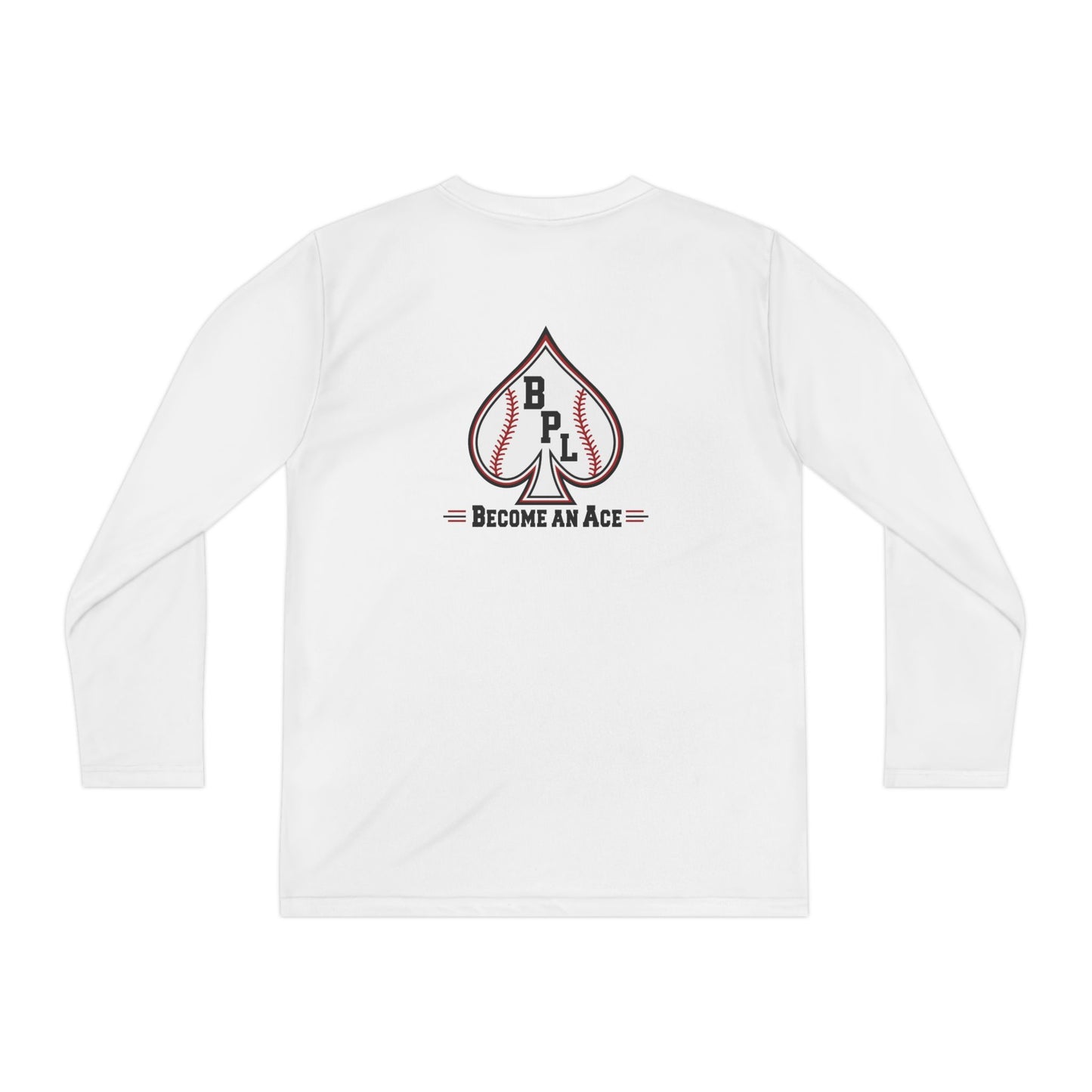 Youth Michael Performance Long Sleeve Shirt