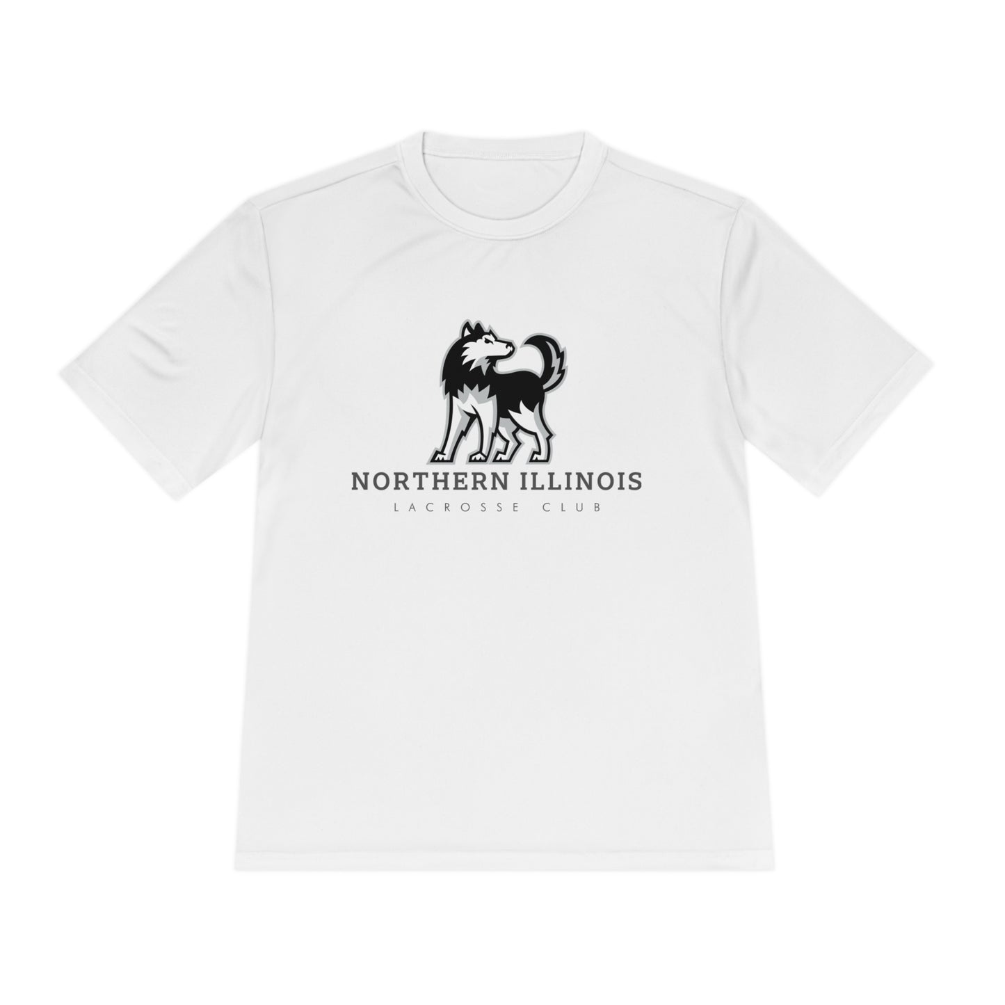 Adult NIU Lacrosse Sport-Tek Performance Shirt