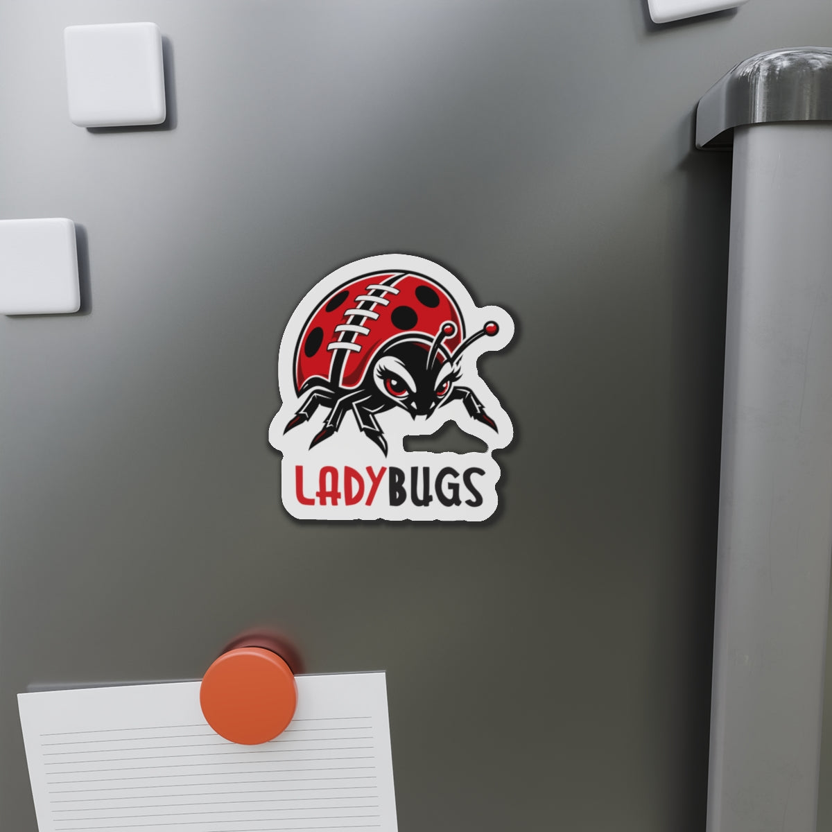 Ladybugs Die-Cut Magnet