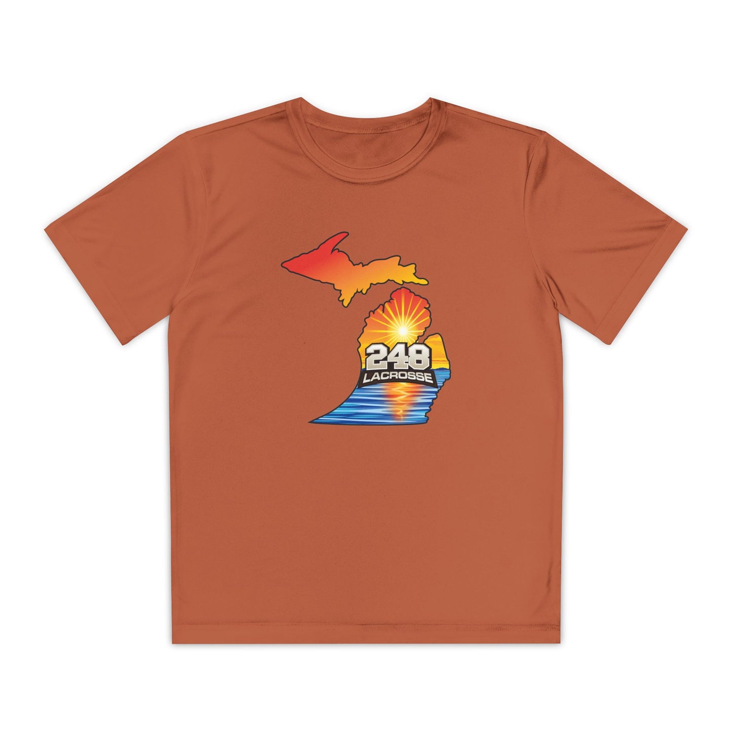Youth 248 Lacrosse Sport-Tek Performance T-shirt