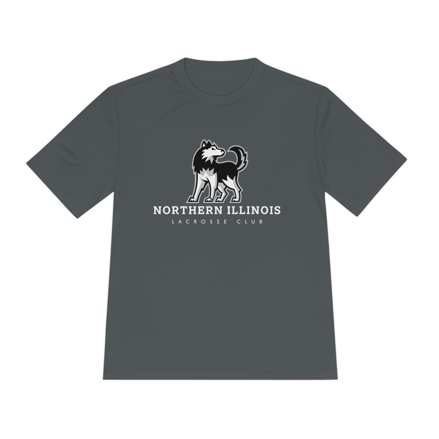 Adult NIU Lacrosse Sport-Tek Performance Shirt