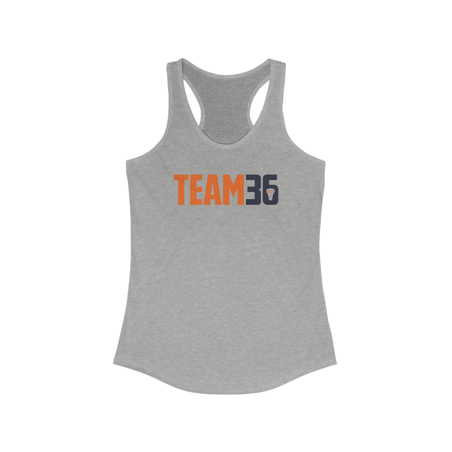 Women's Team36 Next Level Racerback Tank