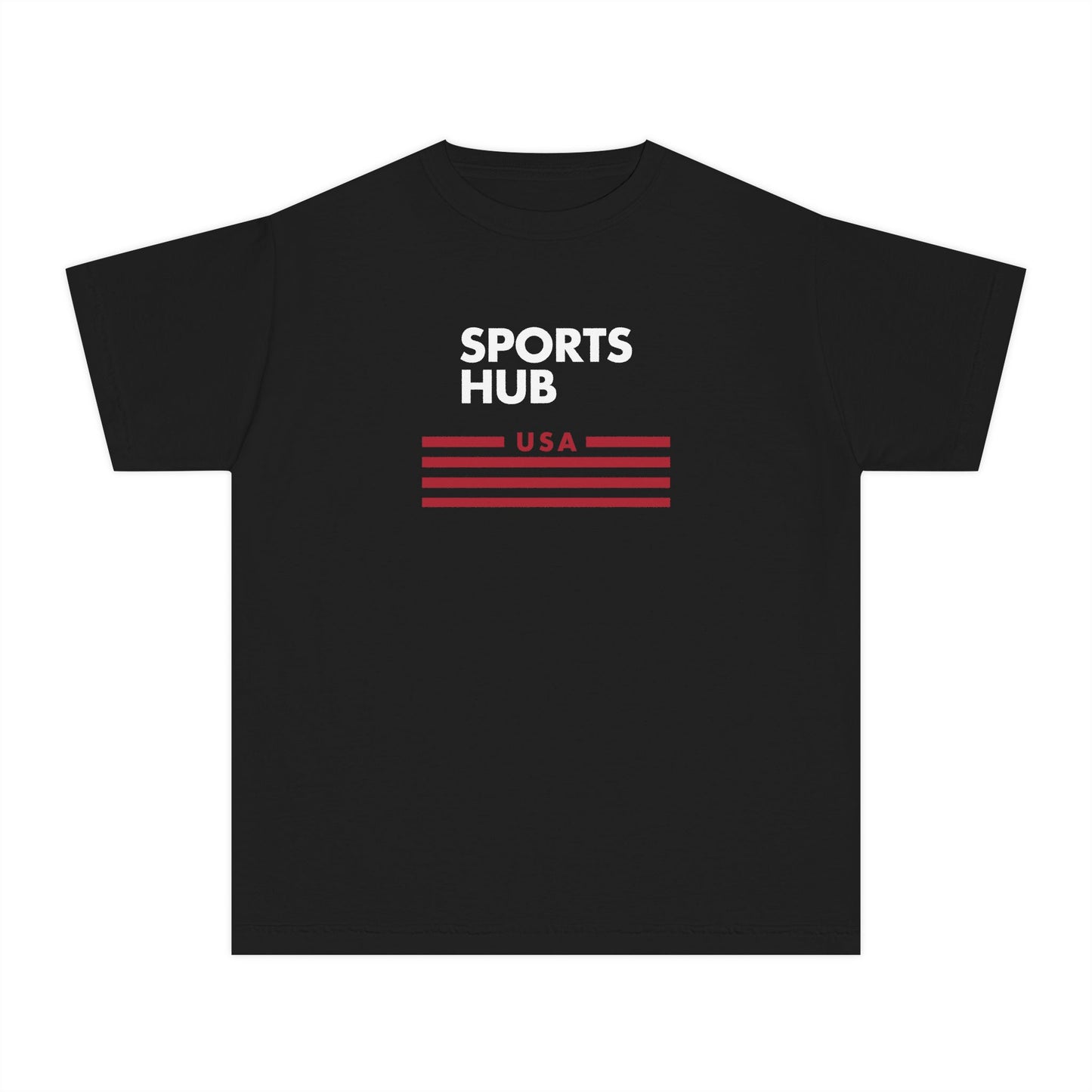 Youth Country Toads Lacrosse Comfort Colors Garment Dyed T-Shirt