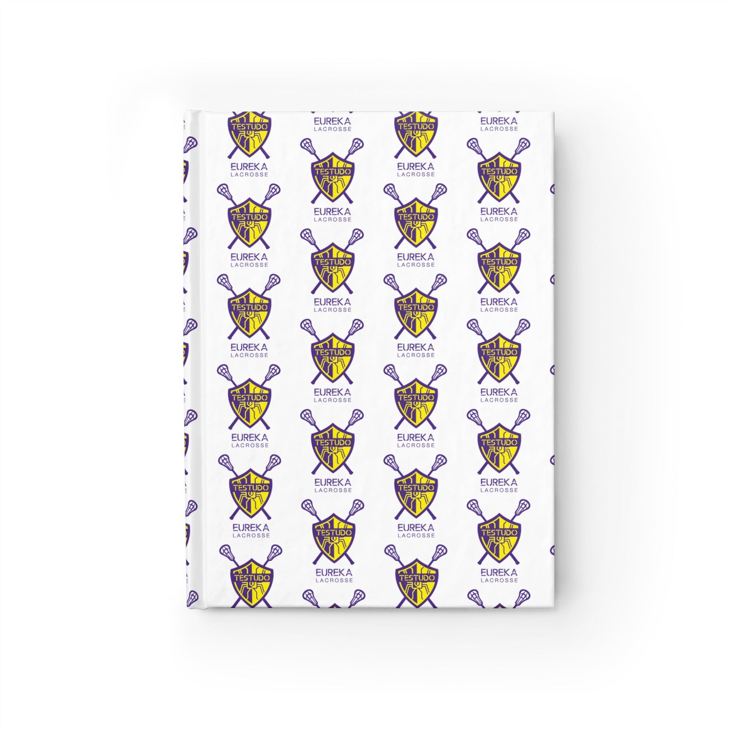 Eureka Lacrosse Softcover Journal