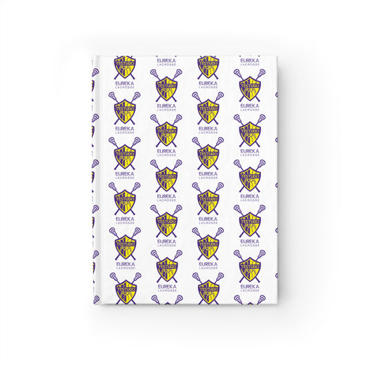 Eureka Lacrosse Softcover Journal