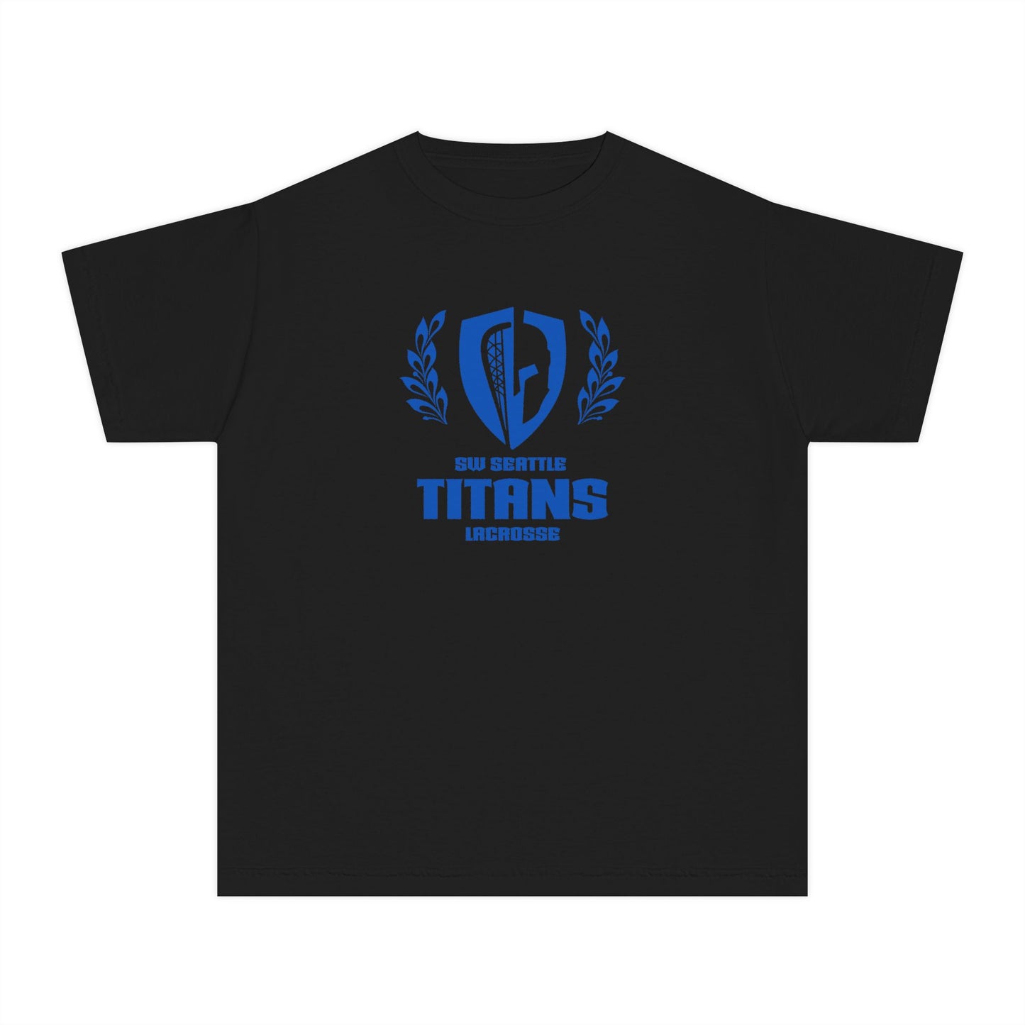 Youth Titans Comfort Colors Garment Dyed T-Shirt
