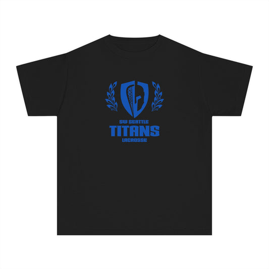 Youth Titans Comfort Colors Garment Dyed T-Shirt