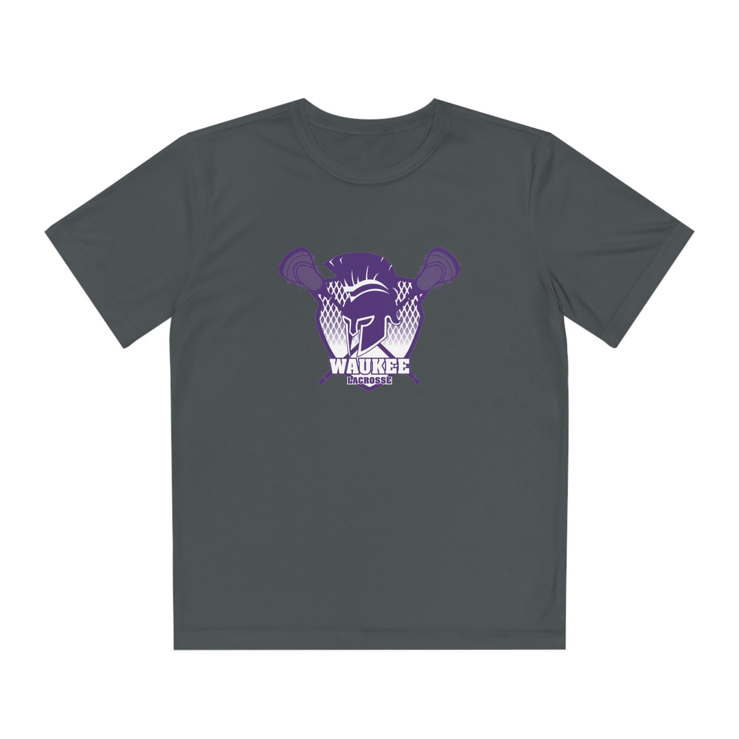 Youth Waukee Lacrosse Sport-Tek Performance Tee