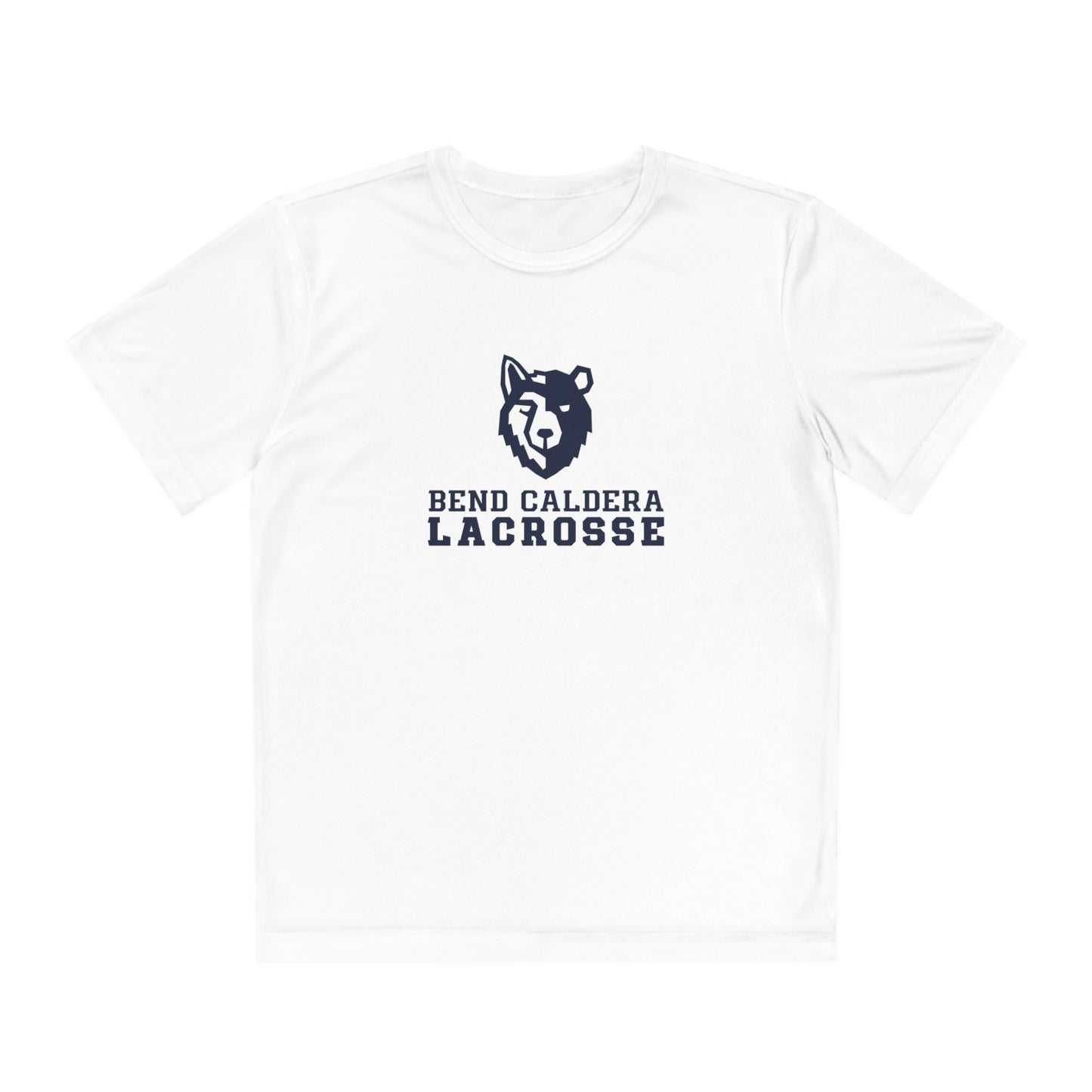 Youth Bend Caldera Lacrosse Sport-Tek Performance Tee