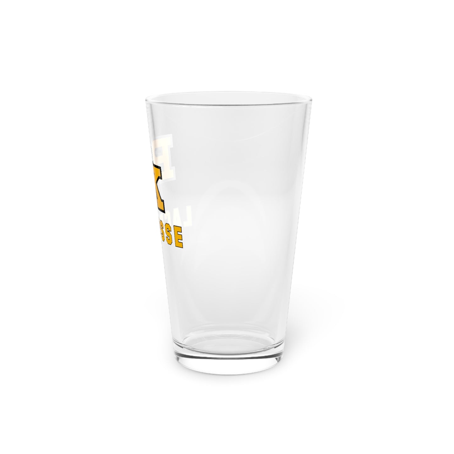 Bishop Kelly Lacrosse Pint Glass - 16oz