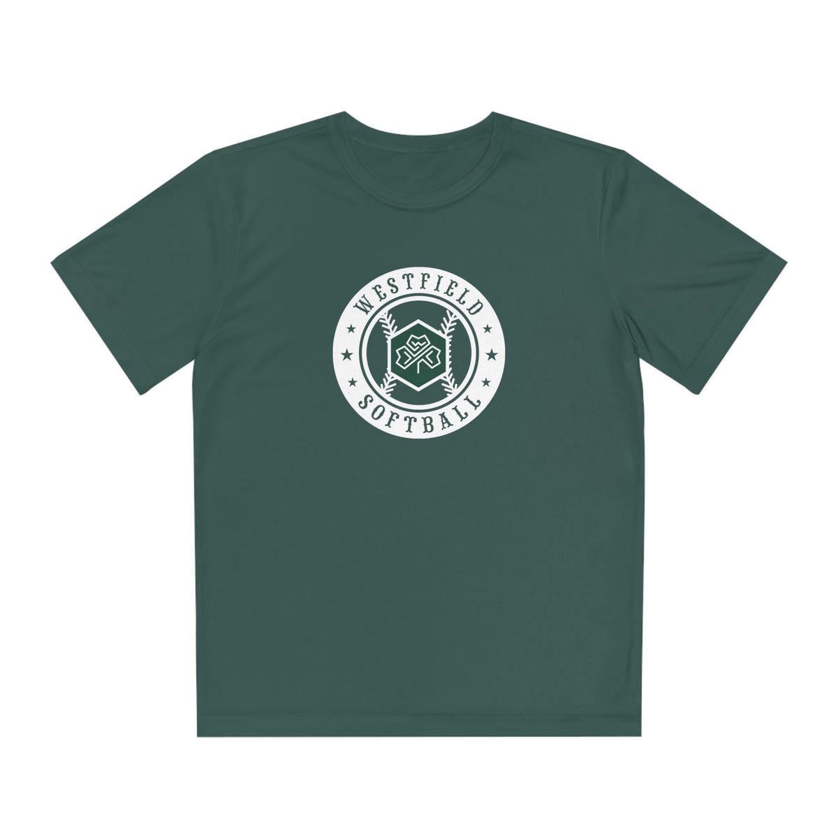 Youth Westfield All-Stars Sport-Tek Performance T-shirt