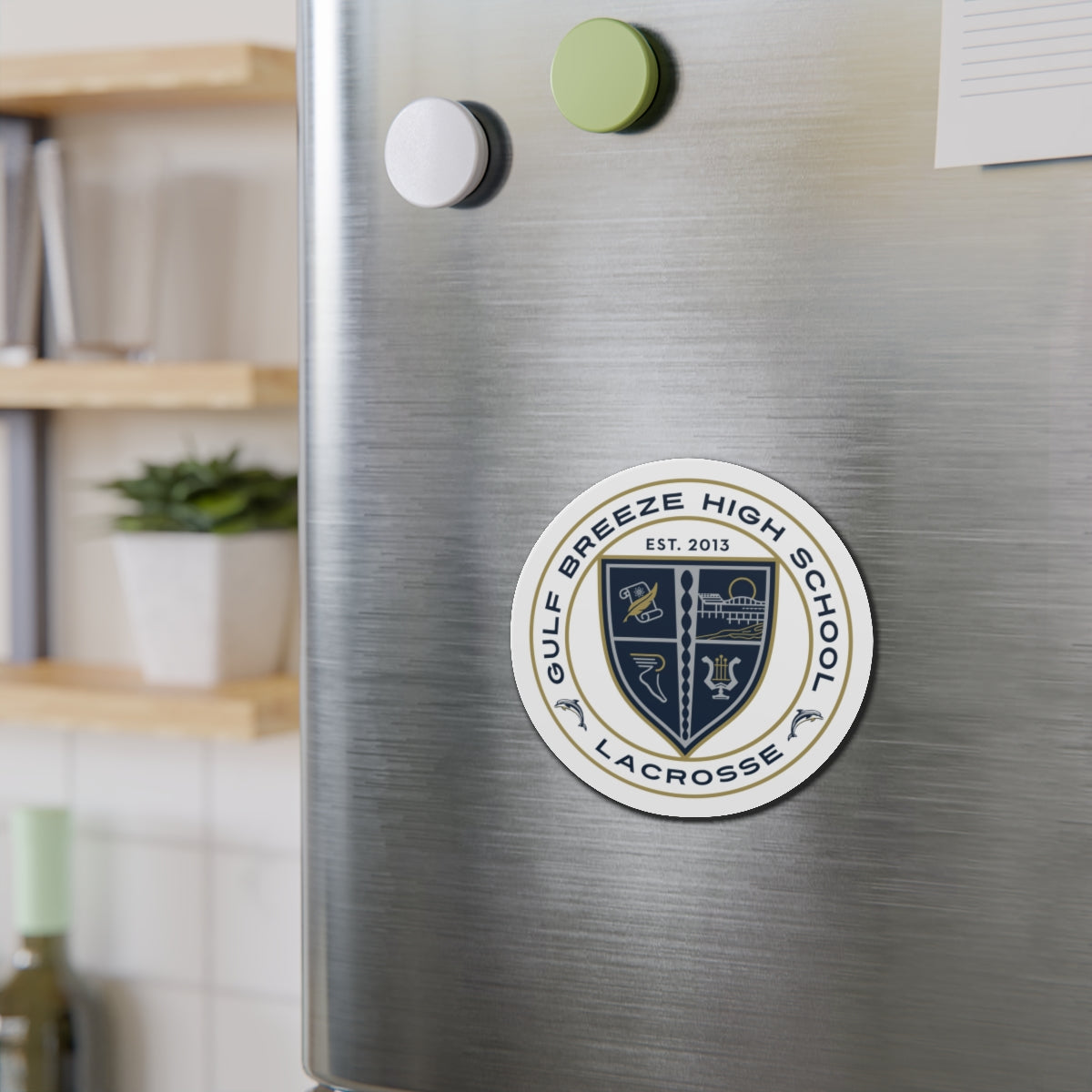 GBHS Die-Cut Magnet