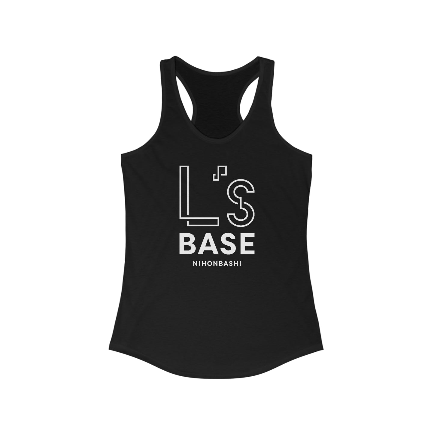 Women's L's BASE Next Level Racerback Tank