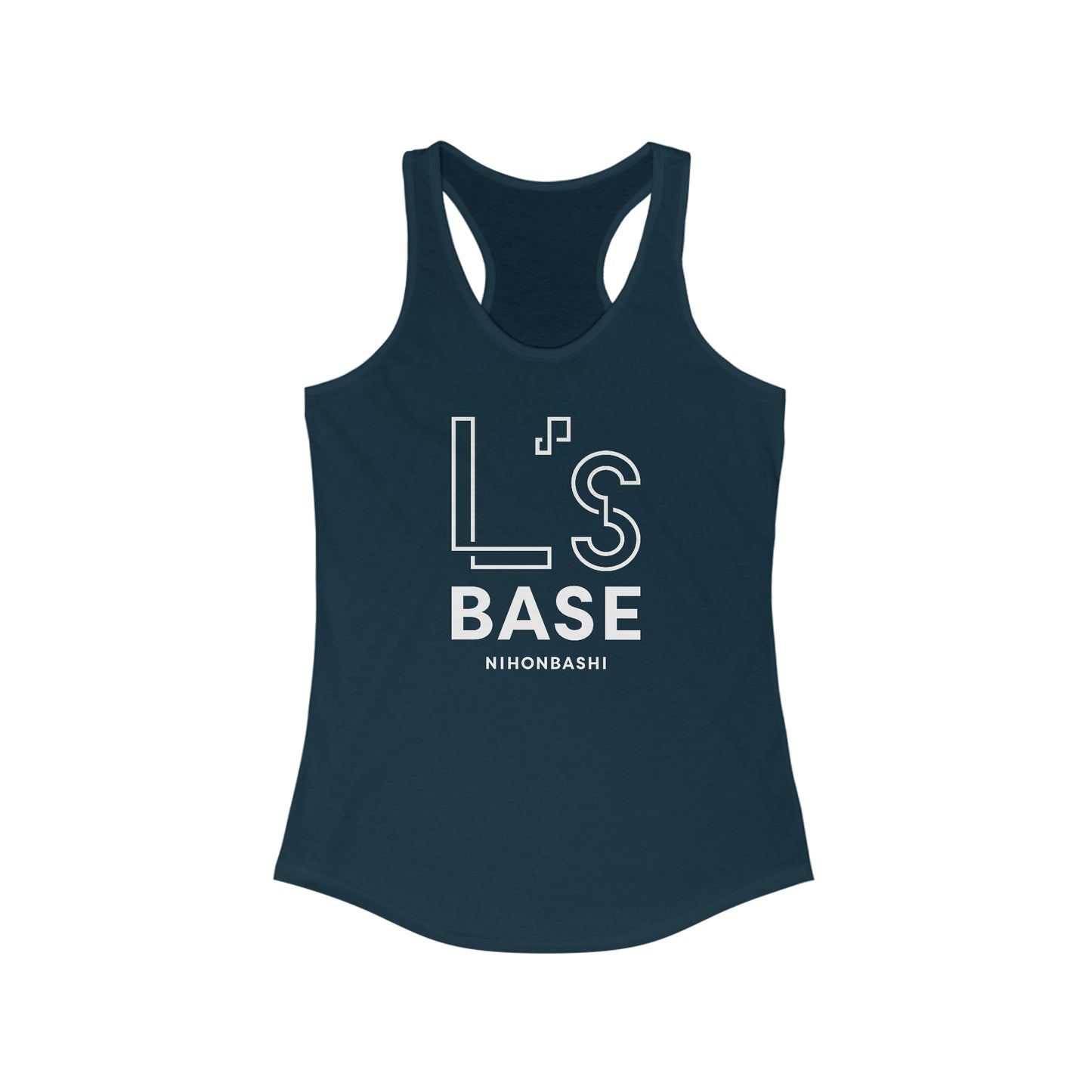 Women's L's BASE Next Level Racerback Tank