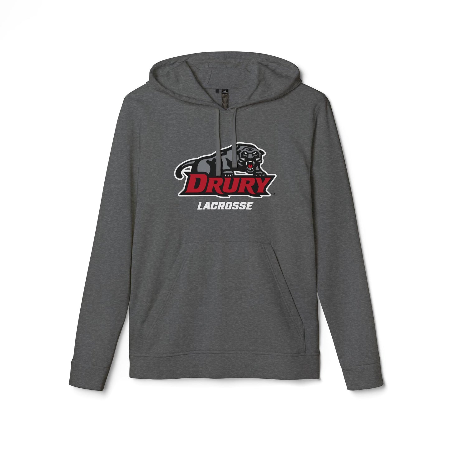 Adult Adidas Drury University Men's Lacrosse Fleece Hoodie