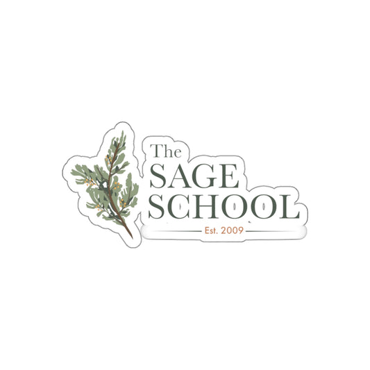 The Sage School Die-Cut Sticker