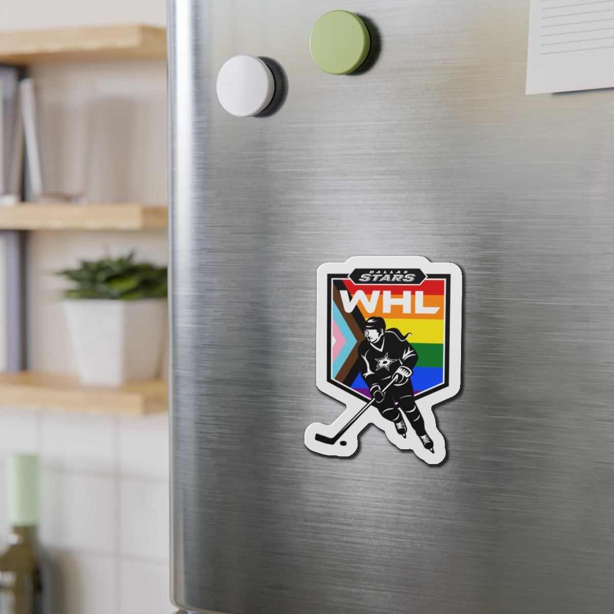DSWHL Die-Cut Magnet