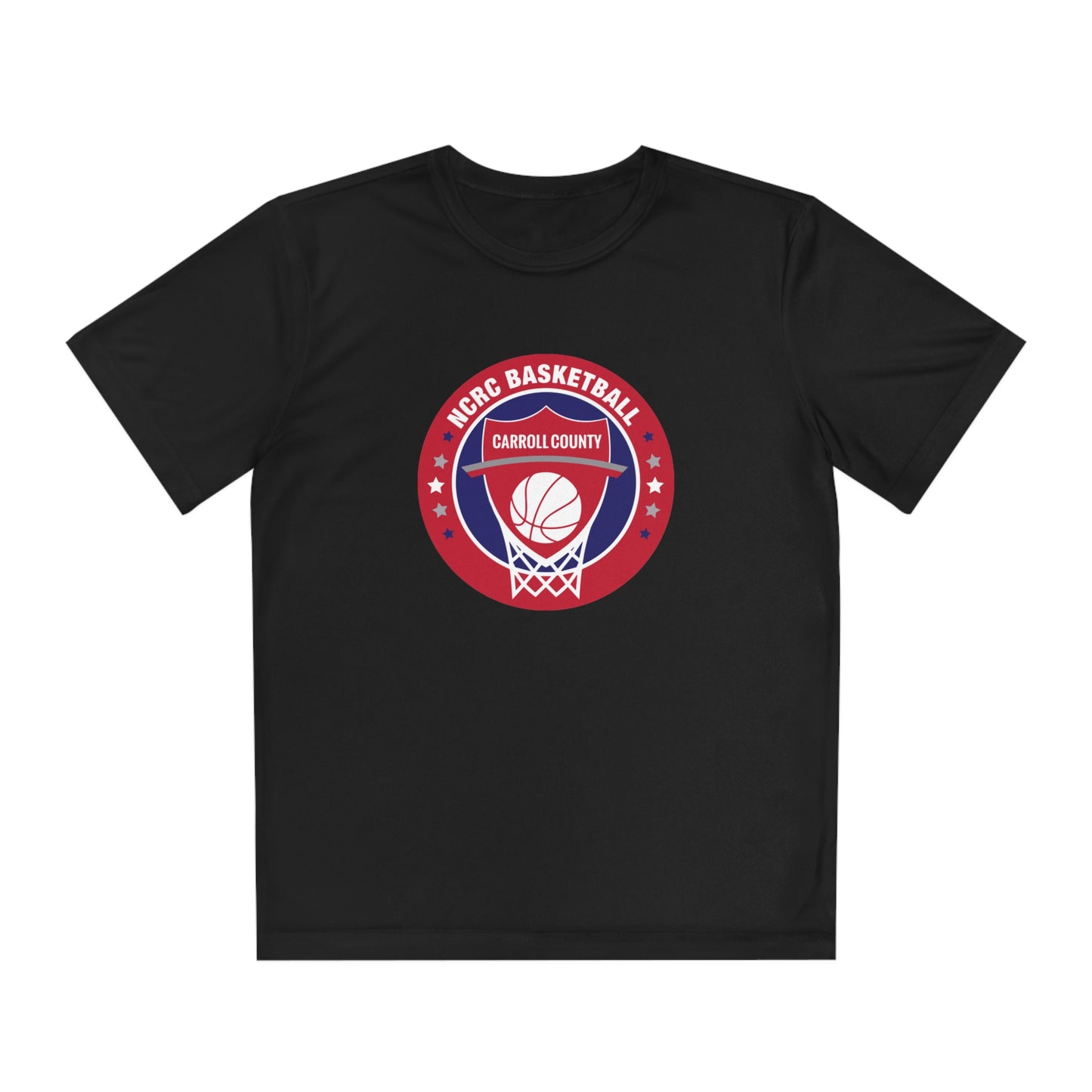Youth NCRC Basketball Sport-Tek Performance T-shirt