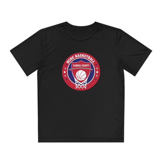 Youth NCRC Basketball Sport-Tek Performance T-shirt