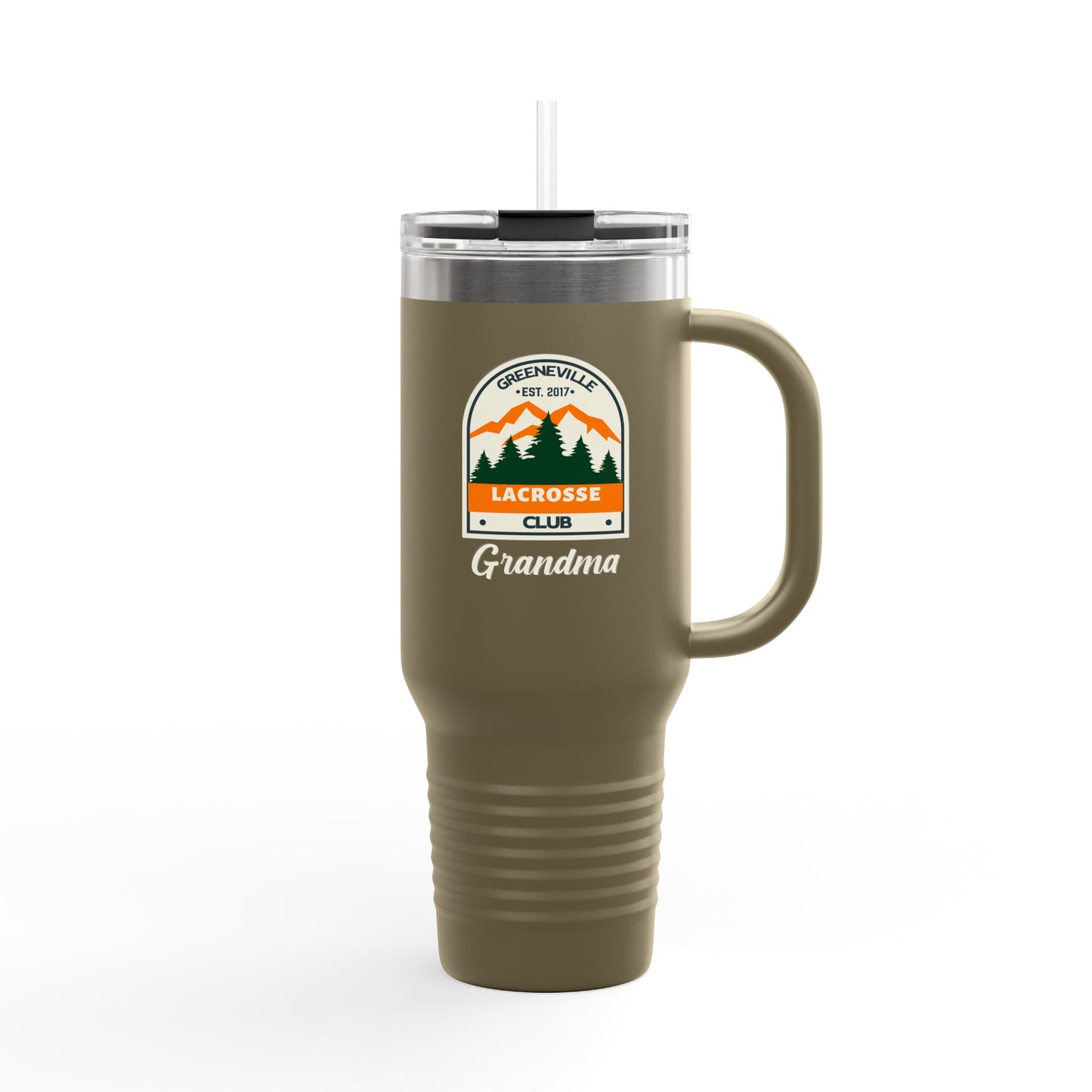 GLC Insulated Travel Mug (40oz) - Grandma
