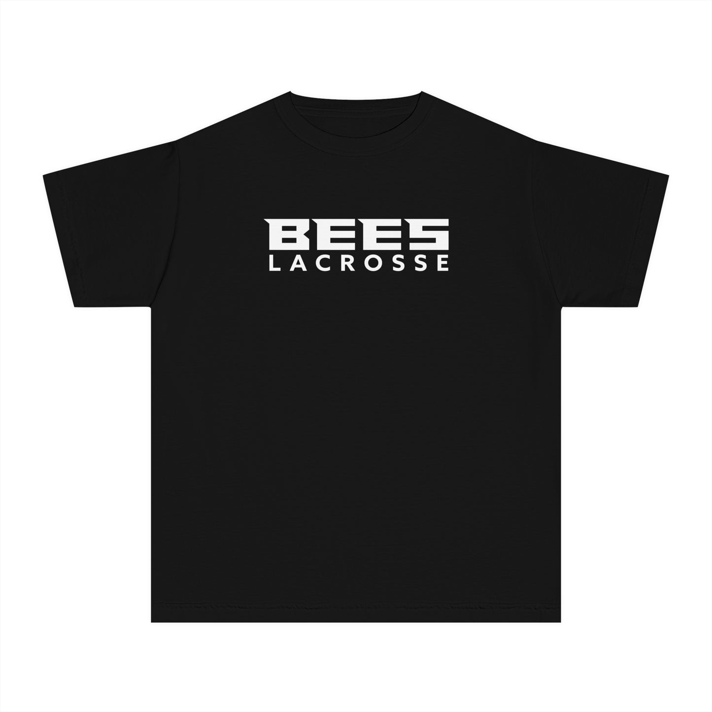 Youth Box Elder Lacrosse  Comfort Colors Garment-Dyed T-Shirt