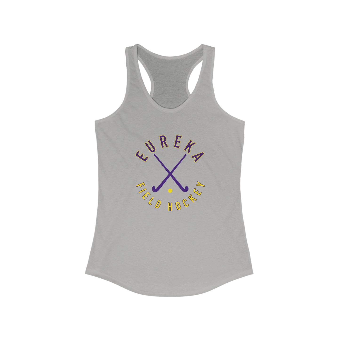 Women's Eureka Field Hockey Next Level Racerback Tank