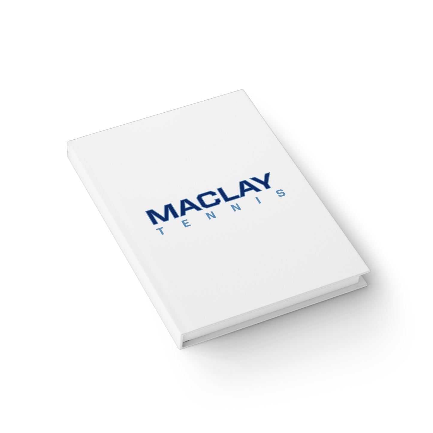 Maclay Tennis Softcover Journal