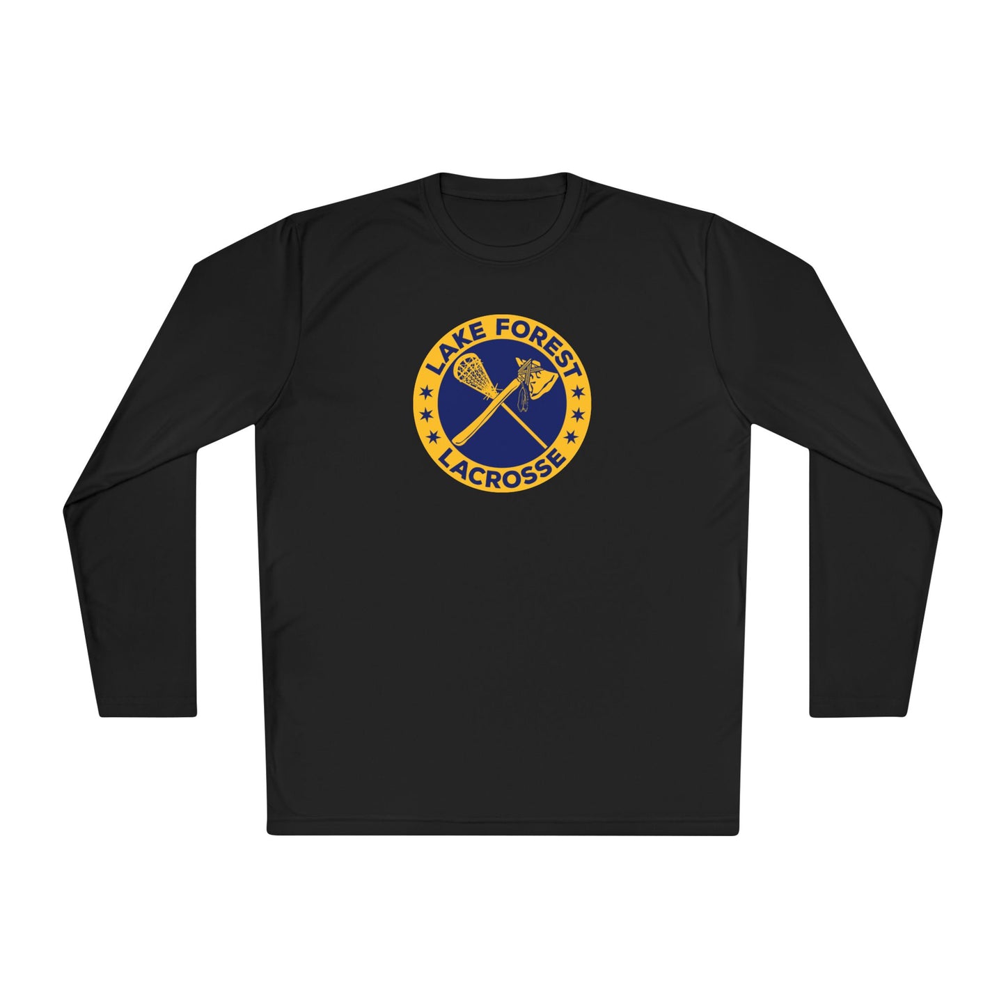 Adult LF Lacrosse Baseball Sport-Tek Performance Long Sleeve Shirt
