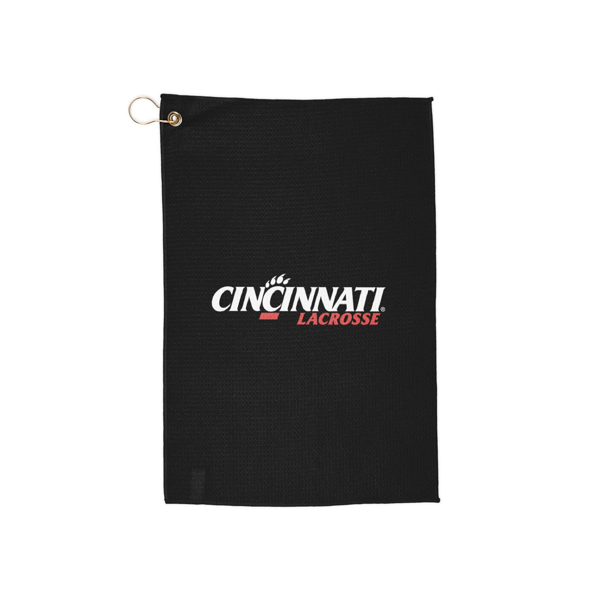 University of Cincinnati Men’s Lacrosse Golf Towel (16"x24")