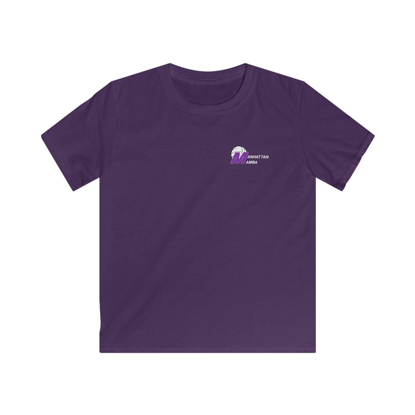 Youth Manhattan Mamba Gildan Softstyle T-Shirt