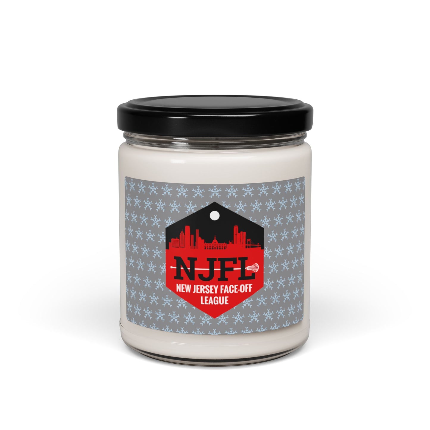 NJFL Scented Soy Candle, 9oz